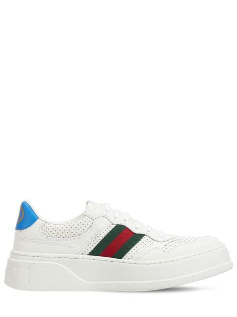 gucci chunky sneakers apple|Gucci chunky b ribbon white.